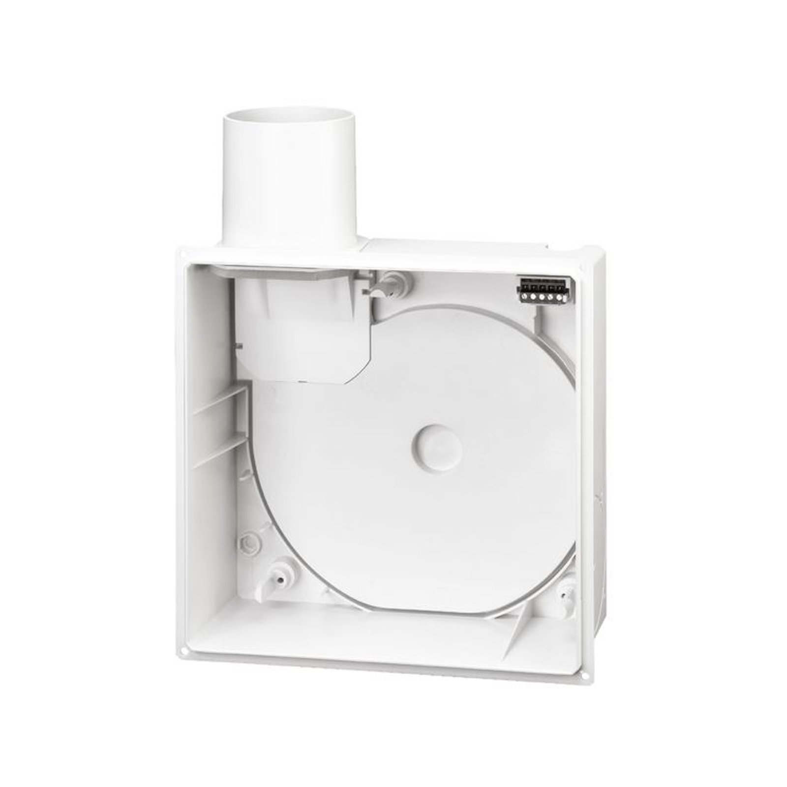 Helios Unterputzgehäuse ELS-GU Ein- Zweiraumlüftung 80 mm Kunststoff 08111