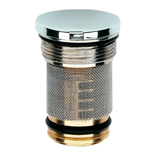 GROHE Rueckflussverhinderer 14114 DN 15 Grohmix 2 Stueck chrom Long-Life 1411400M