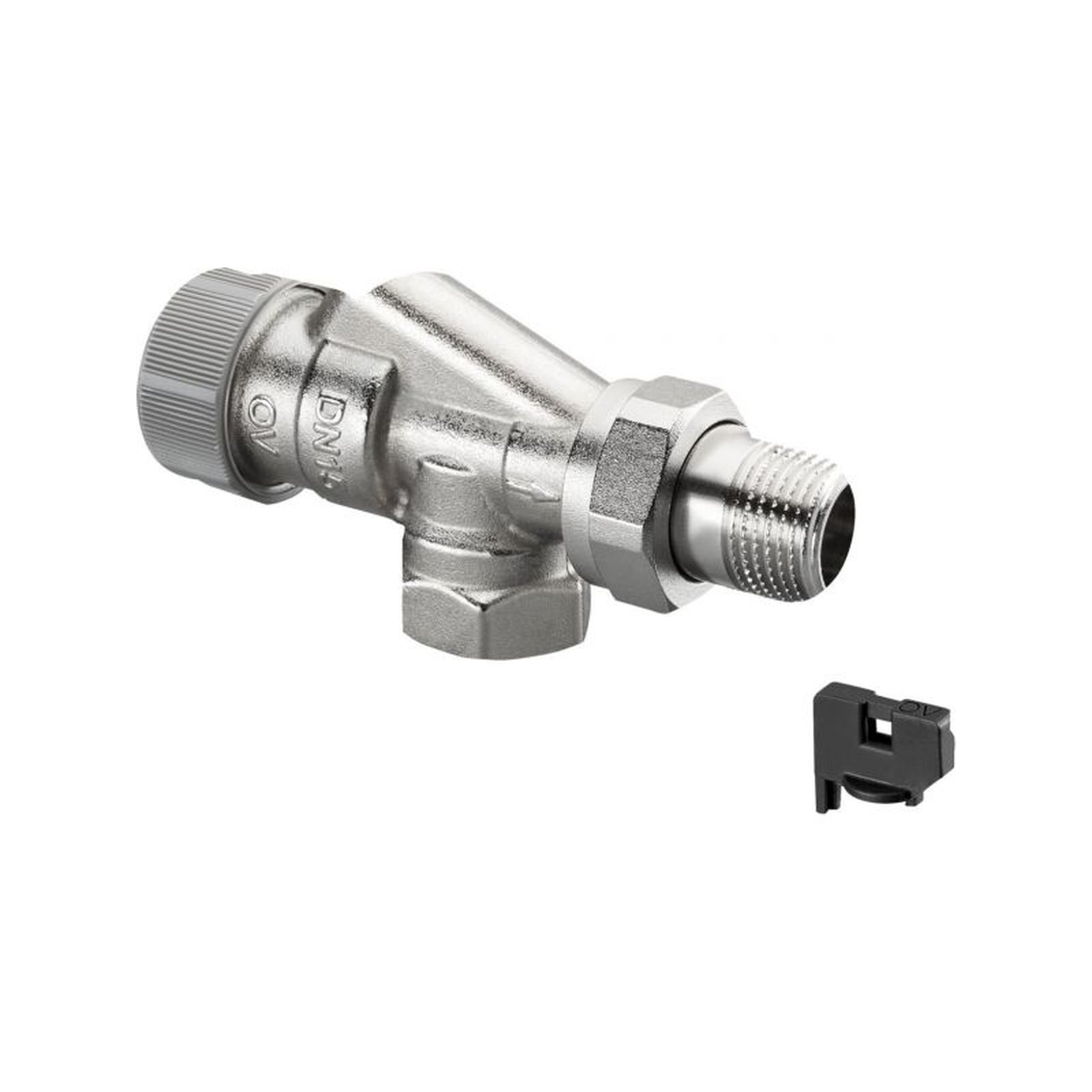 Oventrop Thermostatventil AQ DN15 axial R1/2 Q-Tech stufenlose Voreinstellung 1183264