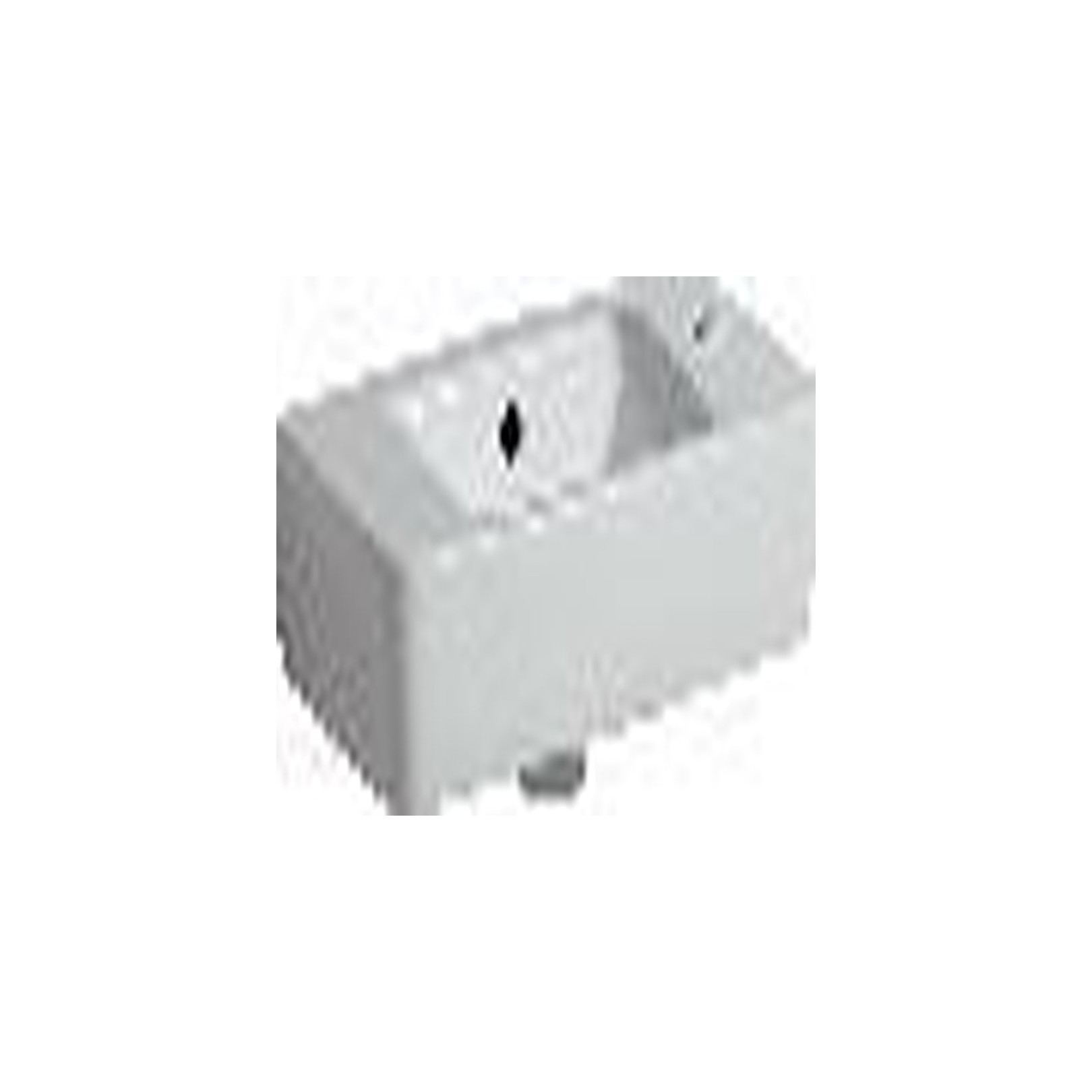 Geberit Waschtisch Renova Compact 50x25 cm Hahnloch rechts Überlauf weiss 276150000