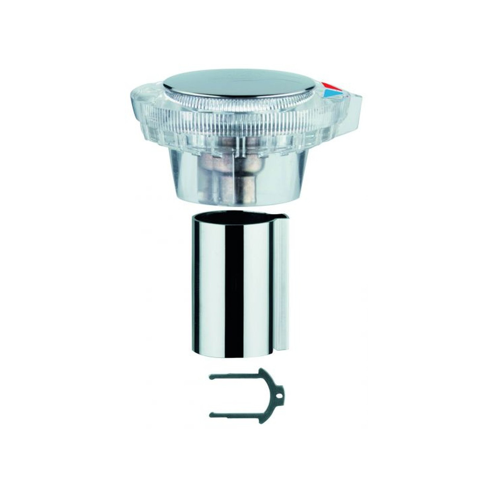 Grohe Griff Moen groß Chrom Ersatzteil 06377000