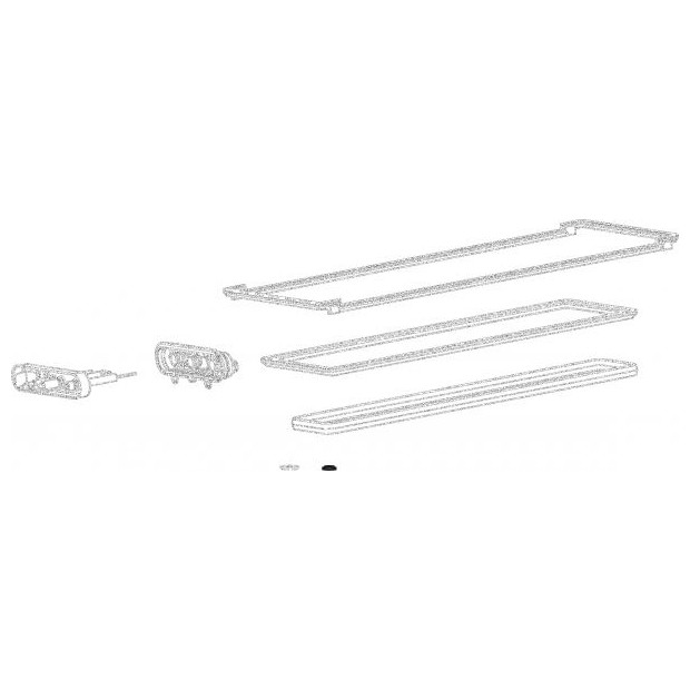 ATAG Dichtungssatz OSS3/4 Ersatzteil Zubehör Wärmeerzeuger S4785700