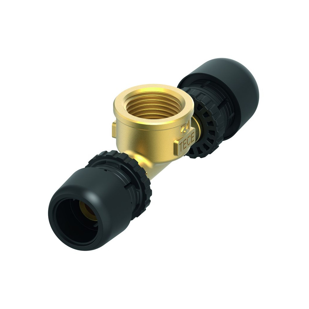 TECElogo-Ax T-Stück 25 Rp 3/4 25 Siliziumbronze 8802803