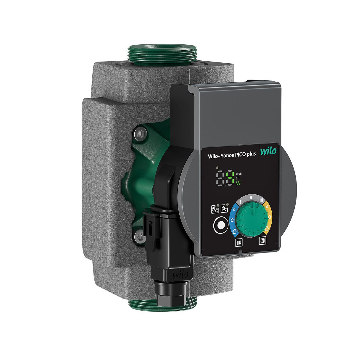 Wilo Heizungspumpe Yonos PICO plus 15/1-6 G1 30W Hocheffizienzpumpe LED Anzeige 4215501
