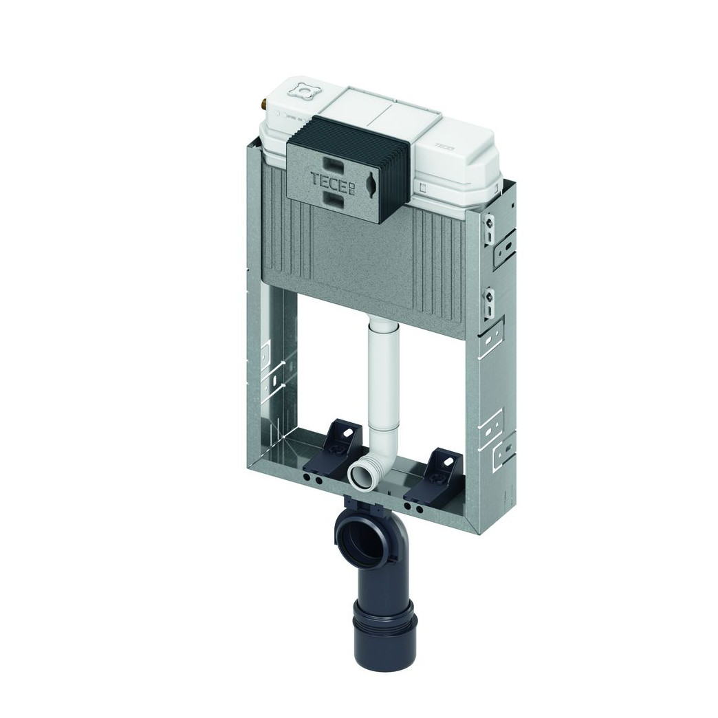 TECE WC-Modul TECEbox Uni-Spülkasten Bauhöhe 1060 mm Betätigung vorne Hersteller-Artikelnummer 9370300
