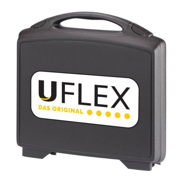 STEUERNAGEL Werkzeugkoffer CE UFLEX Verbundrohr Set Kunststoffkoffer Kalibrierer Pipe Cutter 851.30.301