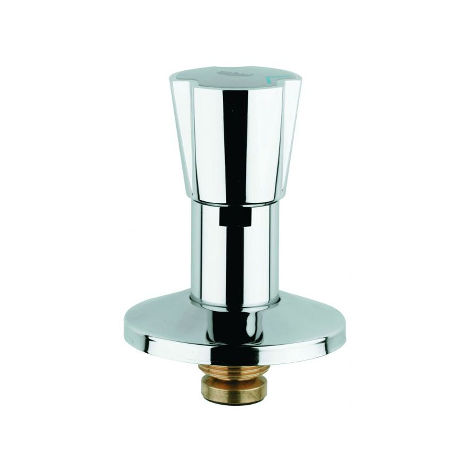 Grohe Oberteil 11514 DN20 UP-Ventile Dreikantgriff blau rot 3/4 Zoll chrom 11514000