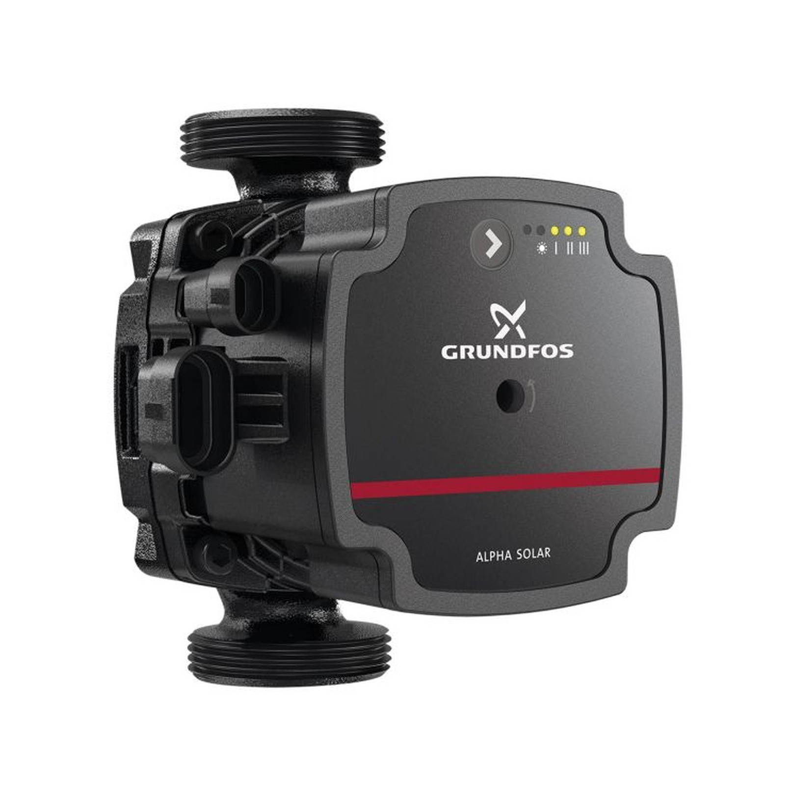 Grundfos ALPHA SOLAR 25-75 Hocheffizienz-Umwälzpumpe PN10 G1-1-2 130mm 1x230V 98989299