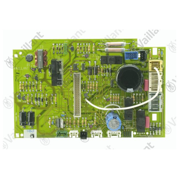 Vaillant Leiterplatte Ausgang Ersatzteil kompatibel VC 107 E VC 166plus206plus256 E VC 66plus106 E VCW 206plus256 E 130375