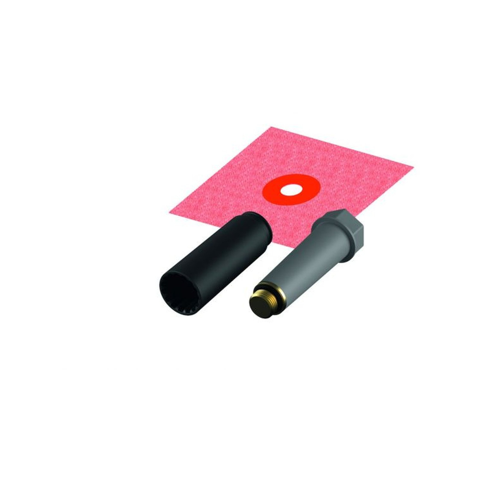 TECE Abdichtungsset Seal System Wanddurchführung 1-2 Zoll 704805