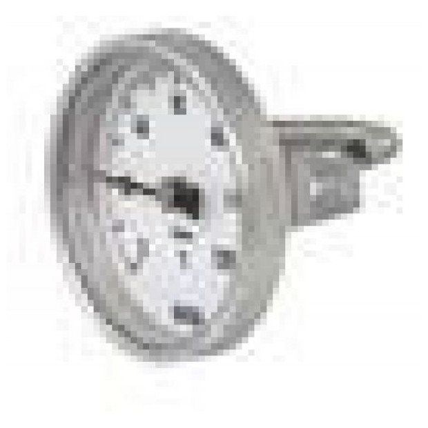 UPONOR Fussbodenheizung Thermometer Vario S Temperaturanzeige Vorlauf Ruecklauf 1086537