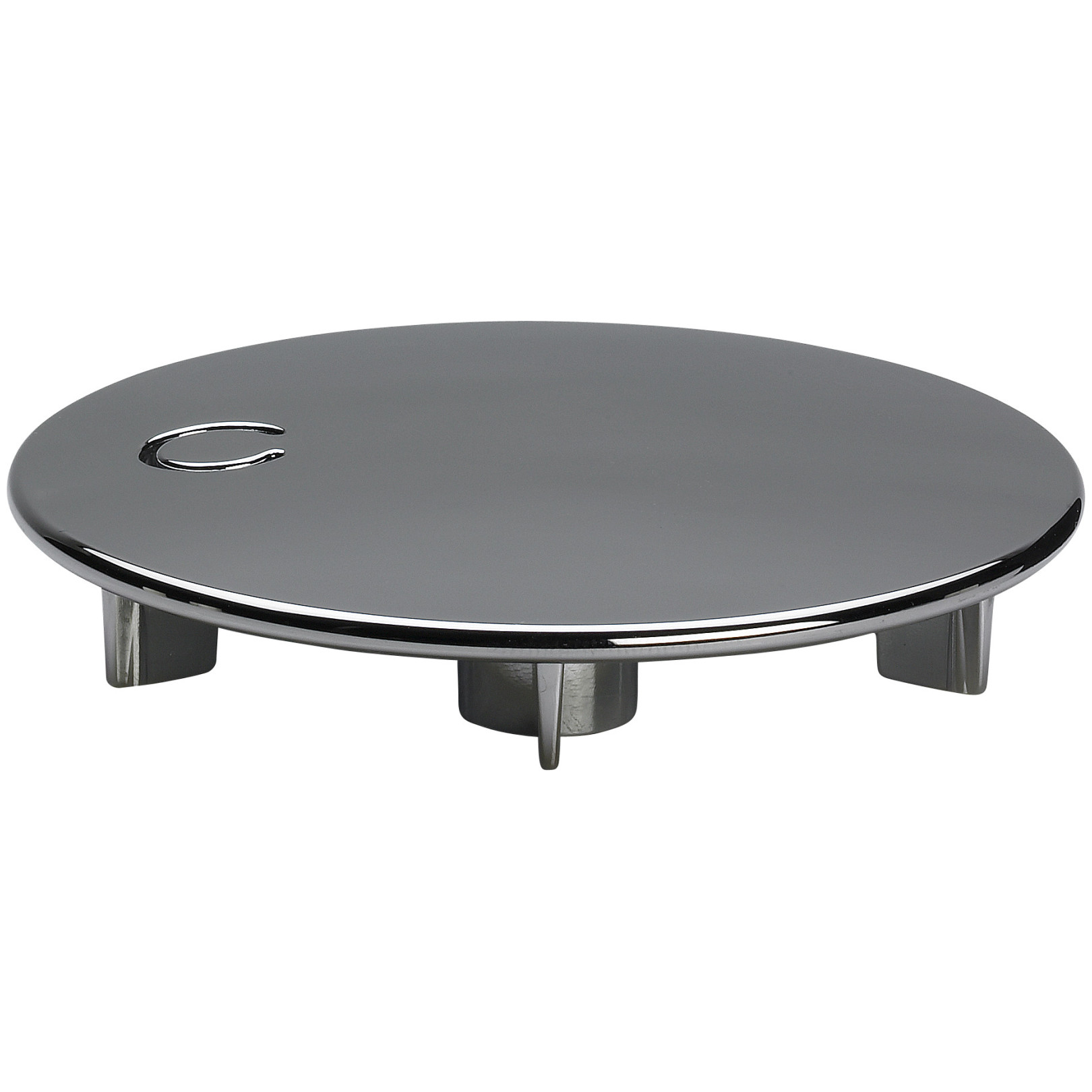 Viega Ausstattungsset Domoplex 6930.0 Duschwannenablauf verchromt 75 mm 52 mm Ablaufloch 649968