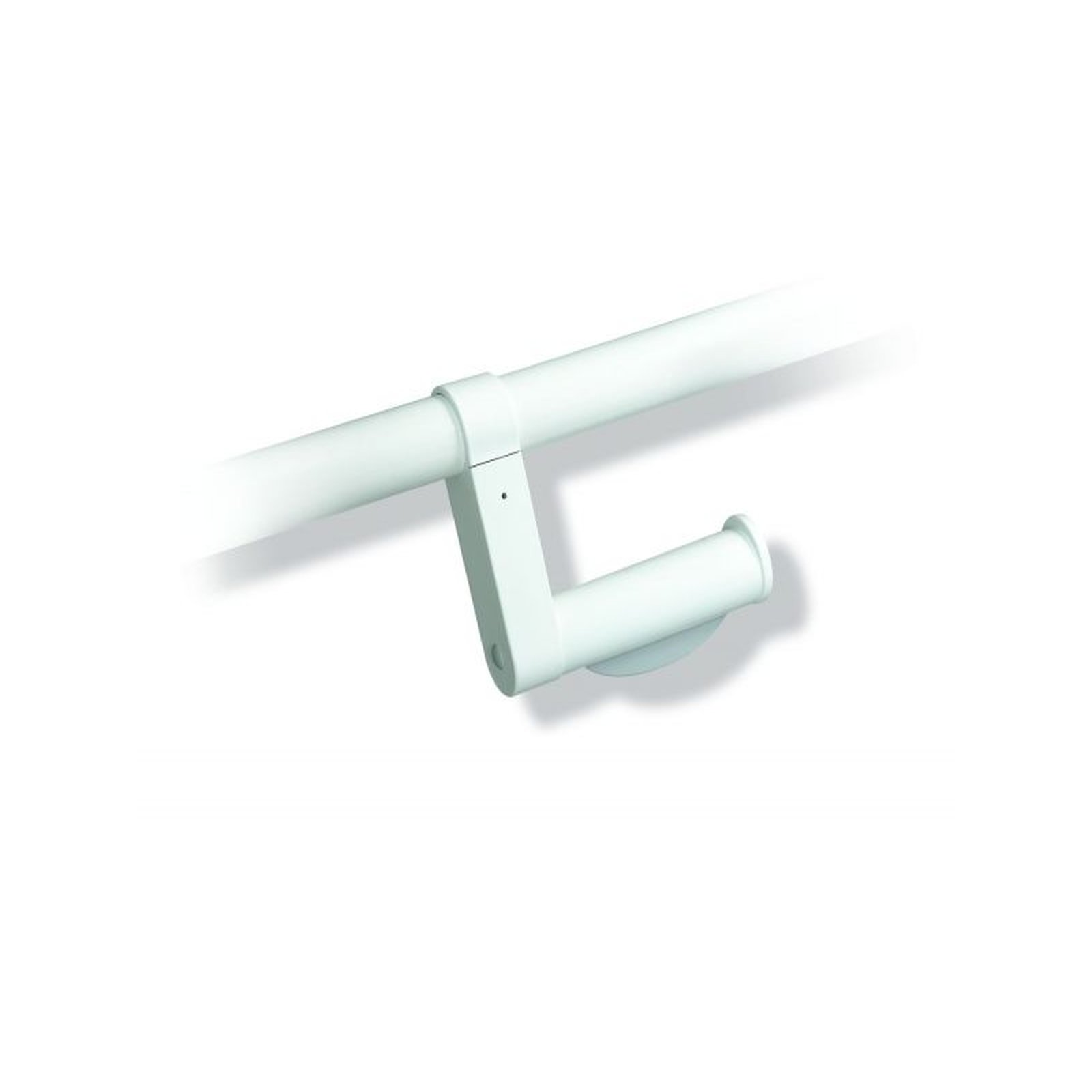 HEWI WC Papierhalter Aufrüstsatz Serie 801 integrierte Rollenbremse reinweiß 801.50.011 99