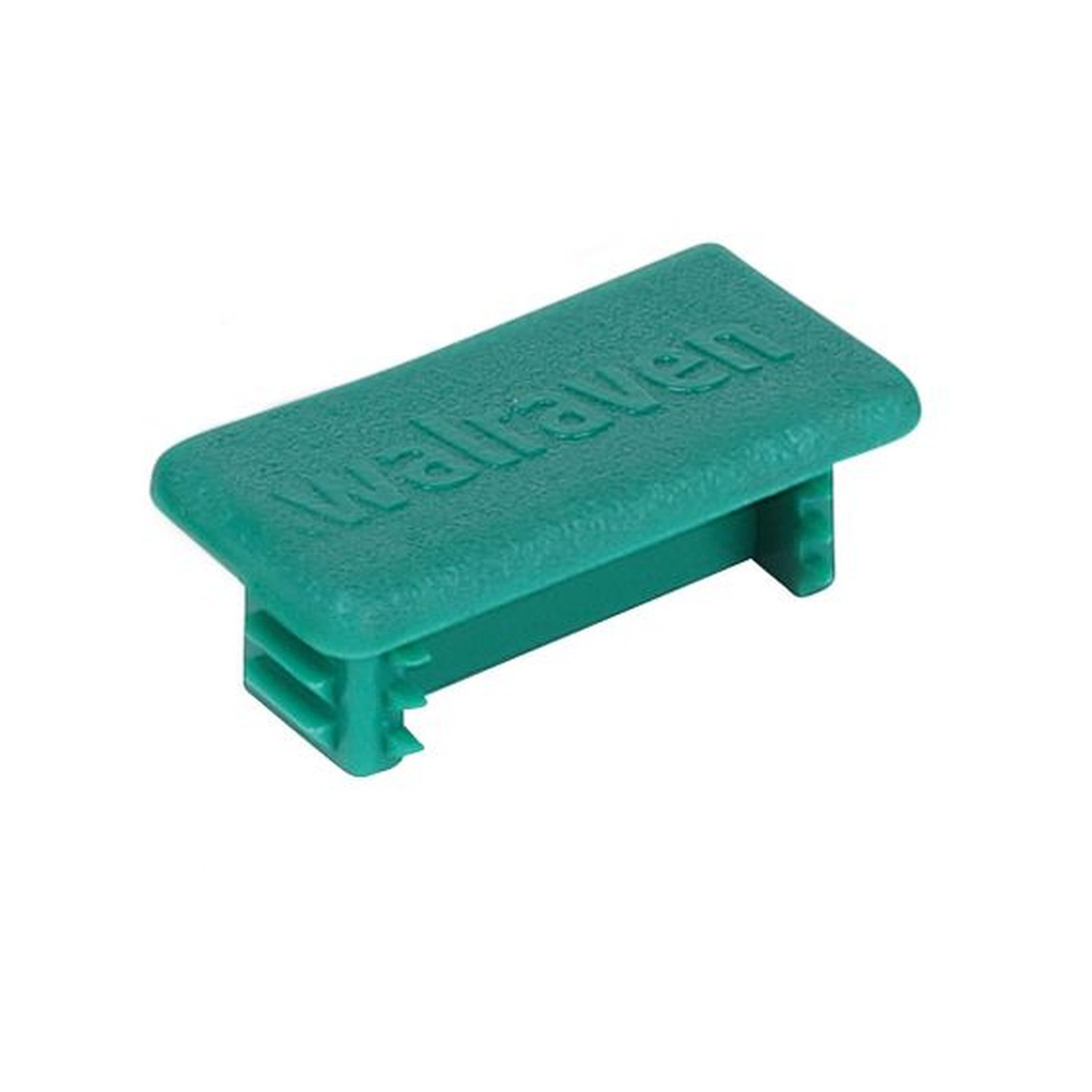 Walraven Schienenendstopfen Strut 41x21 Polyethylen grün 6566021