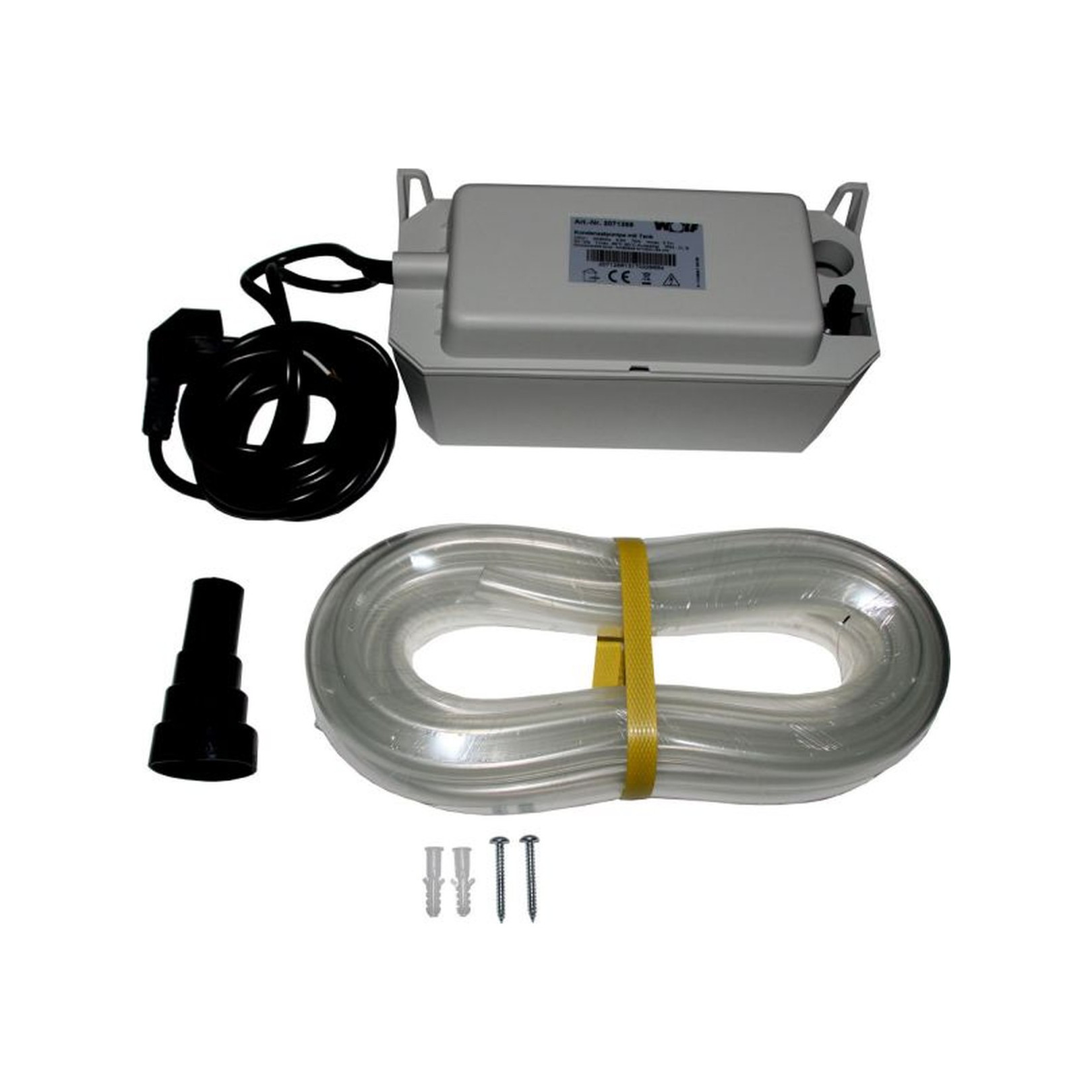 Wolf Kondensatpumpe steckerfertig potentialfreier Alarmausgang TLHK-EC TLHK CWL-2 CWL-F/T-Excellent COB TOB TGB-2 2071268