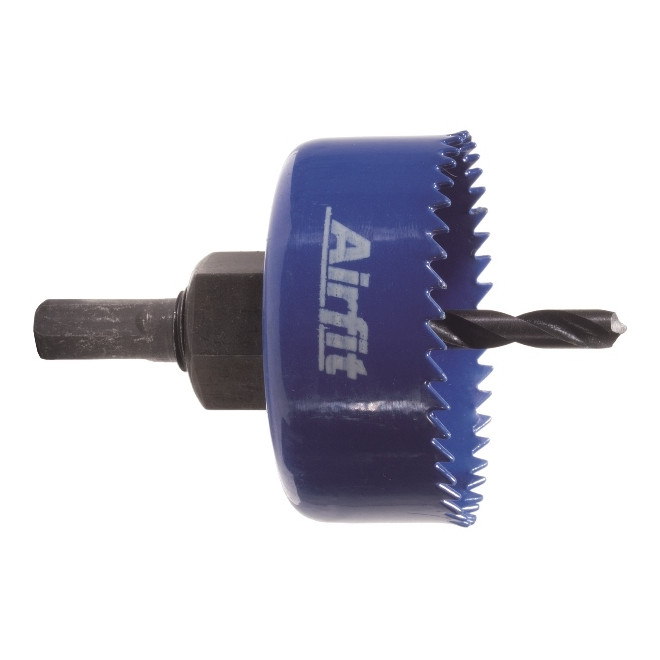 Airfit Kreisschneider 57 mm 20000KS Kunststoffrohr komplett Aufnahme 4048797200001