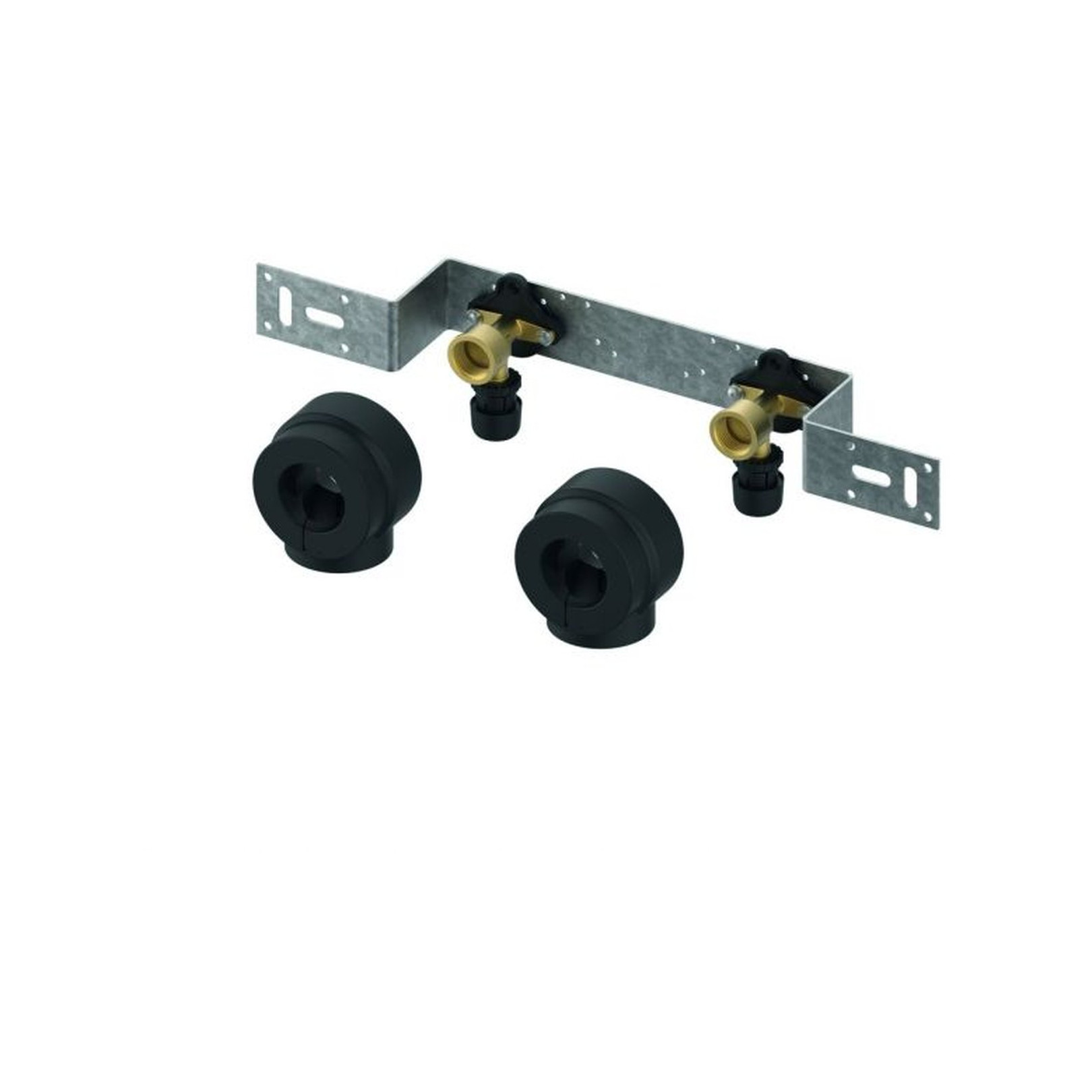 TECElogo-Ax Montageeinheit 150 mm Wandscheibe 20 Rp 1/2 Siliziumbronze 8804002