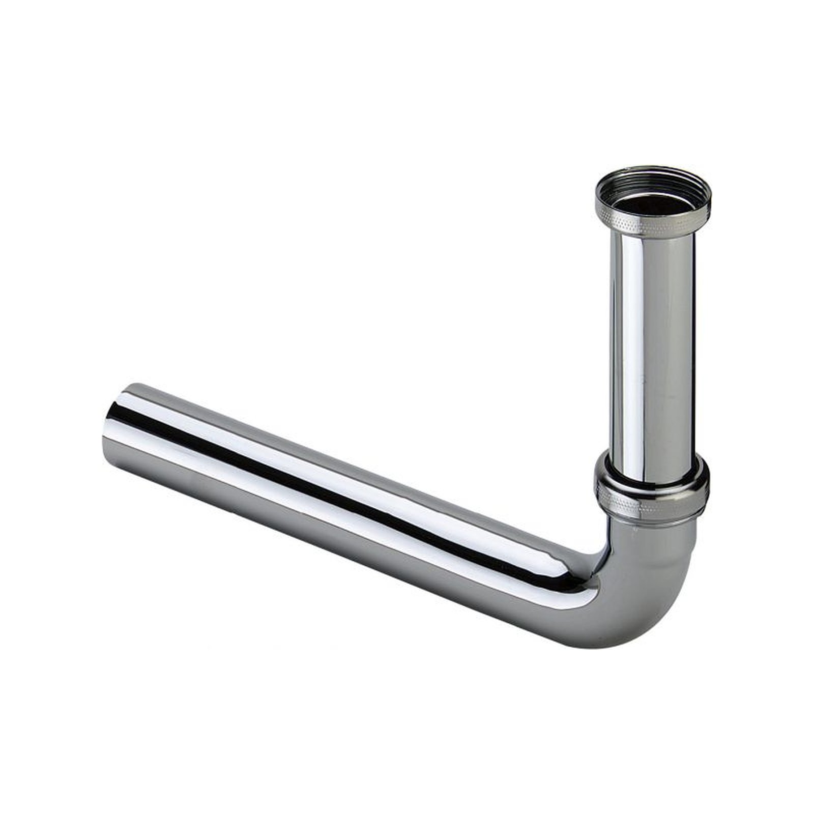 Viega Ablaufbogen 90Grad 5621 1-880 1 1/4 Zoll 32 mm 225 mm verchromt 119263