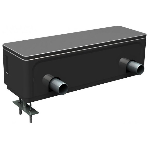 BOSCH Installationszubehoer WHY 120-80 Hydraulische Weiche DN 120-80 Isolierung schwarz 8718599386