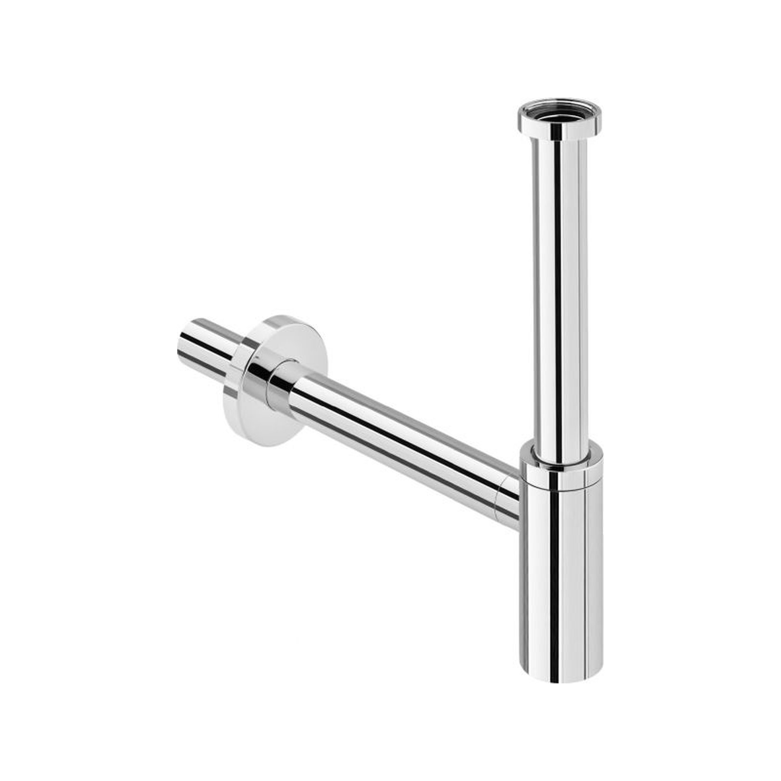 VIEGA Flaschengeruchverschluss Eleganta 1 5788 11/4 Zoll verchromt langes Verstellrohr große Rosette 440190