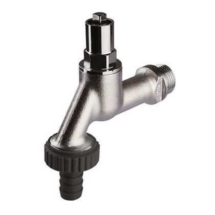 Aalberts Auslaufventil SEPP Germany 1152 DN15 DIN3509 matt verchromt 0000139