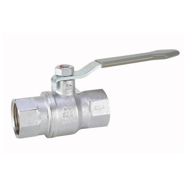 BEE Kugelhahn Messing 984D.0-3/8 IG IG Hebel DIN-Bauform ausblassichere Schaltwelle 0020005001010