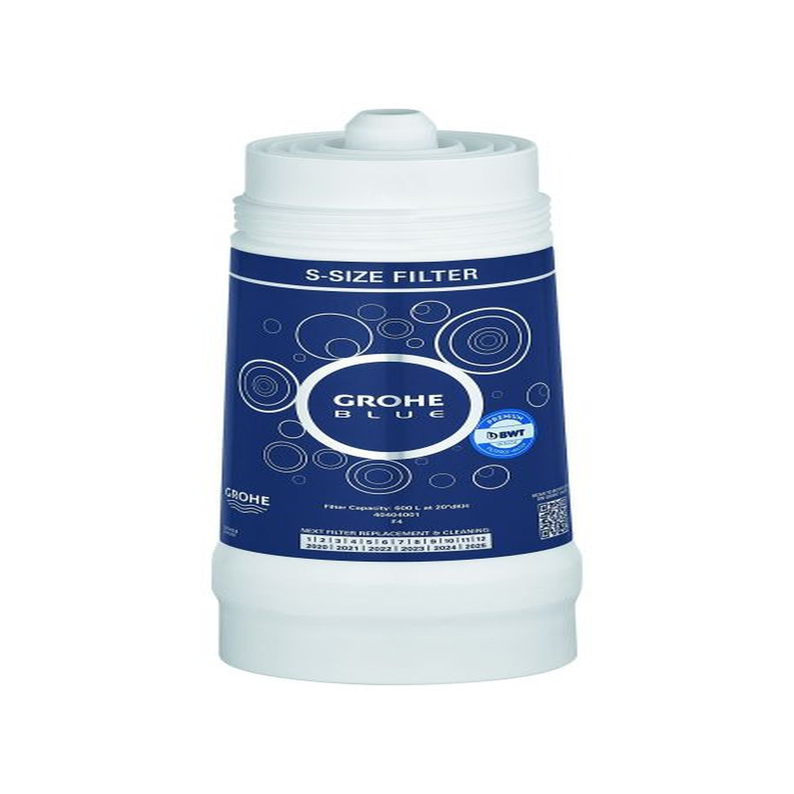 Grohe BWT Austauschfilter S-Size Blue Red 600 Liter Kapazität 40404001