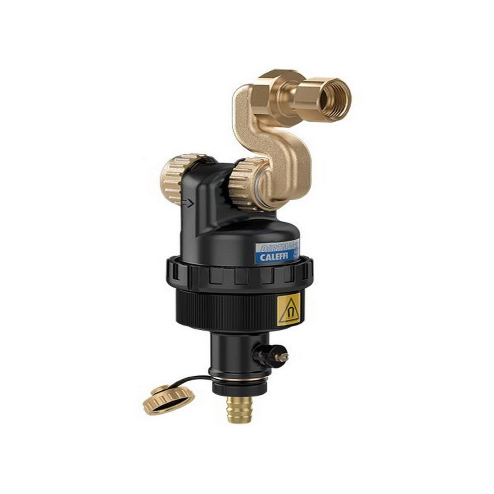 Caleffi Schlammabscheider DIRTMAGSLIM 22 mm 3/4 IG Magnet 545252