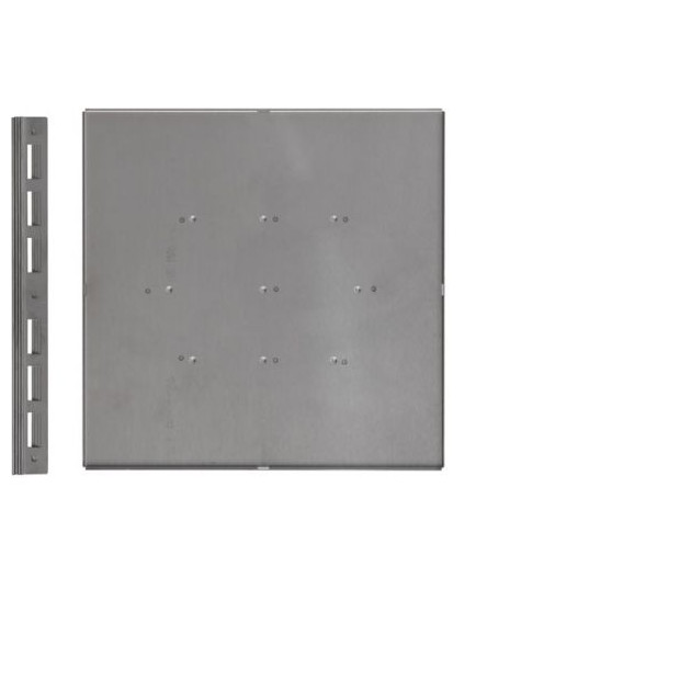 Stiebel Eltron Luftverteilsystem LVE VTA Edelstahl Verteilerabdeckung 40x33x4 cm 231457