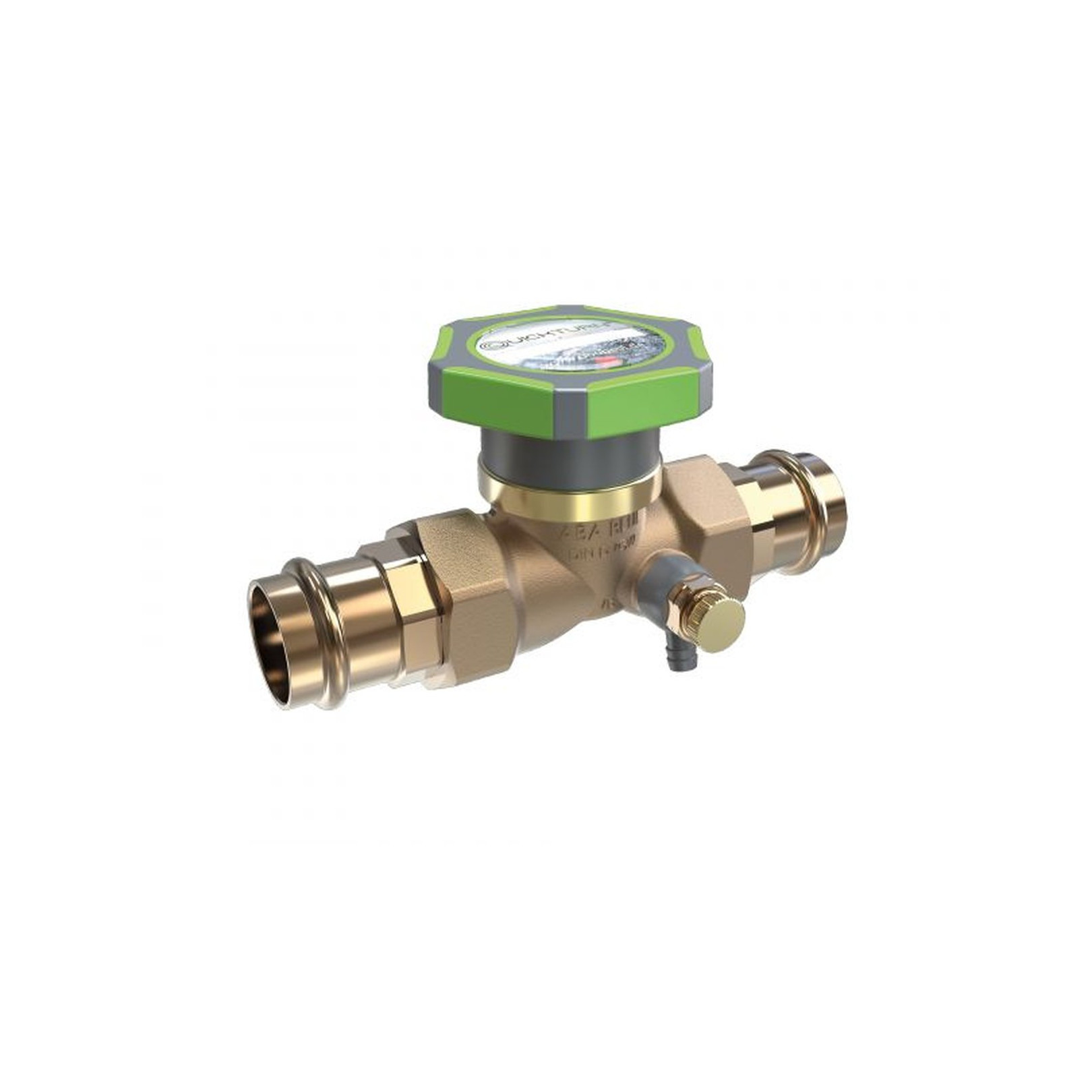 ABA Beul System-Kolbenventil Sanpres 28 mm Entleerung Rotguss 71483.028.2