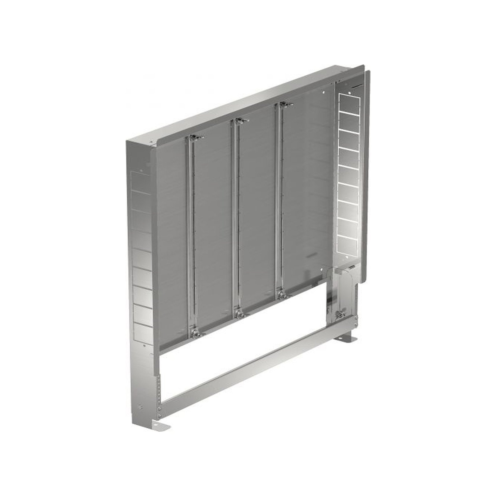 Uponor Vario Verteilerschrank IW 1150x730x80mm verzinktes Stahlblech 1093501