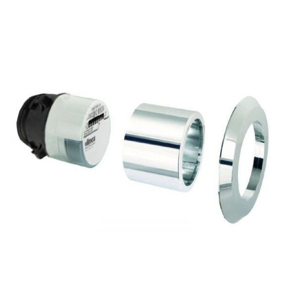 Allmess Wasserzähler MES 3-Koax KU 75mm IST Volltrockenläufer Magnetkupplung 0431932206