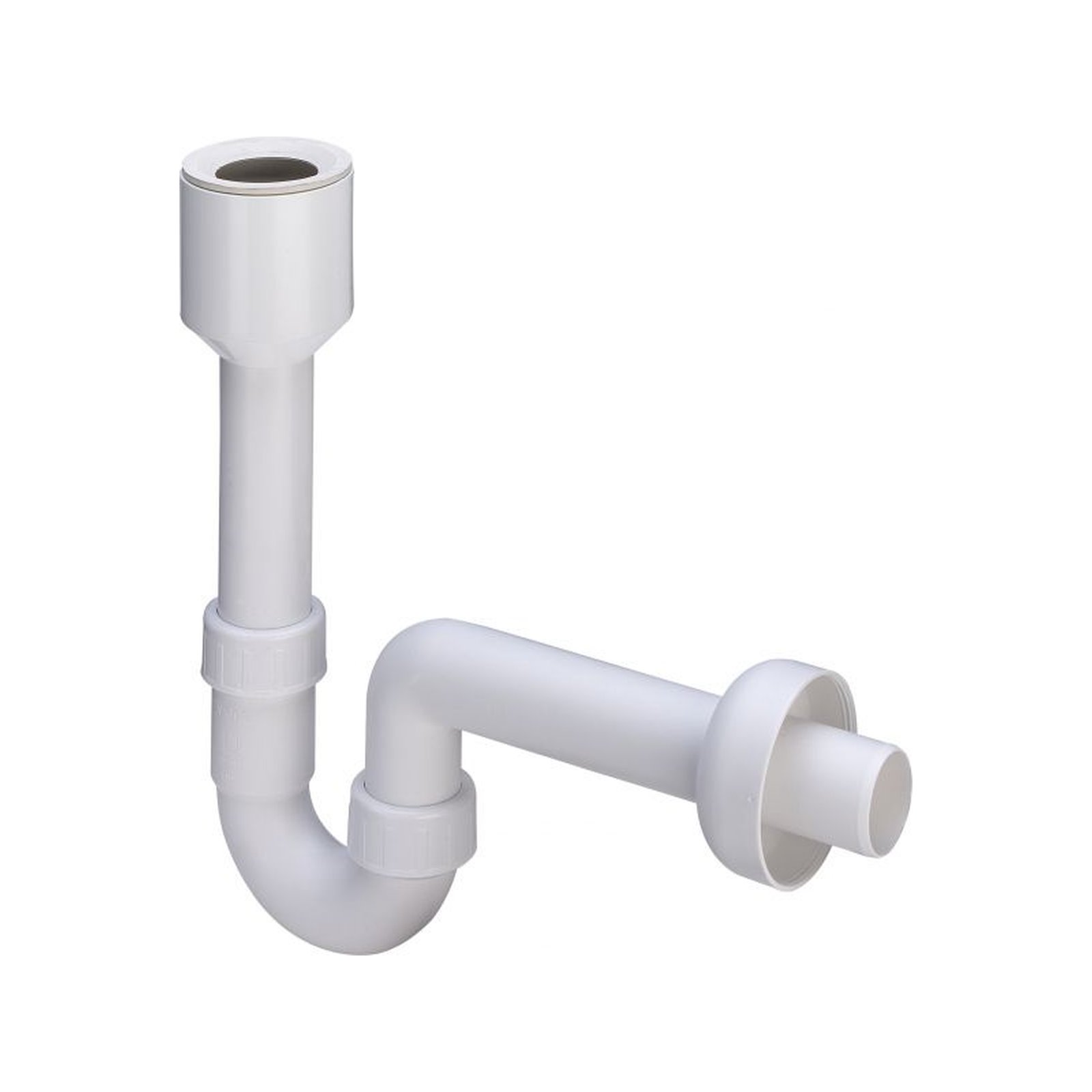 Viega Röhrengeruchverschluss 7985-94 50x50mm Kunststoff waagerechter Abgang Lippendichtung 114640