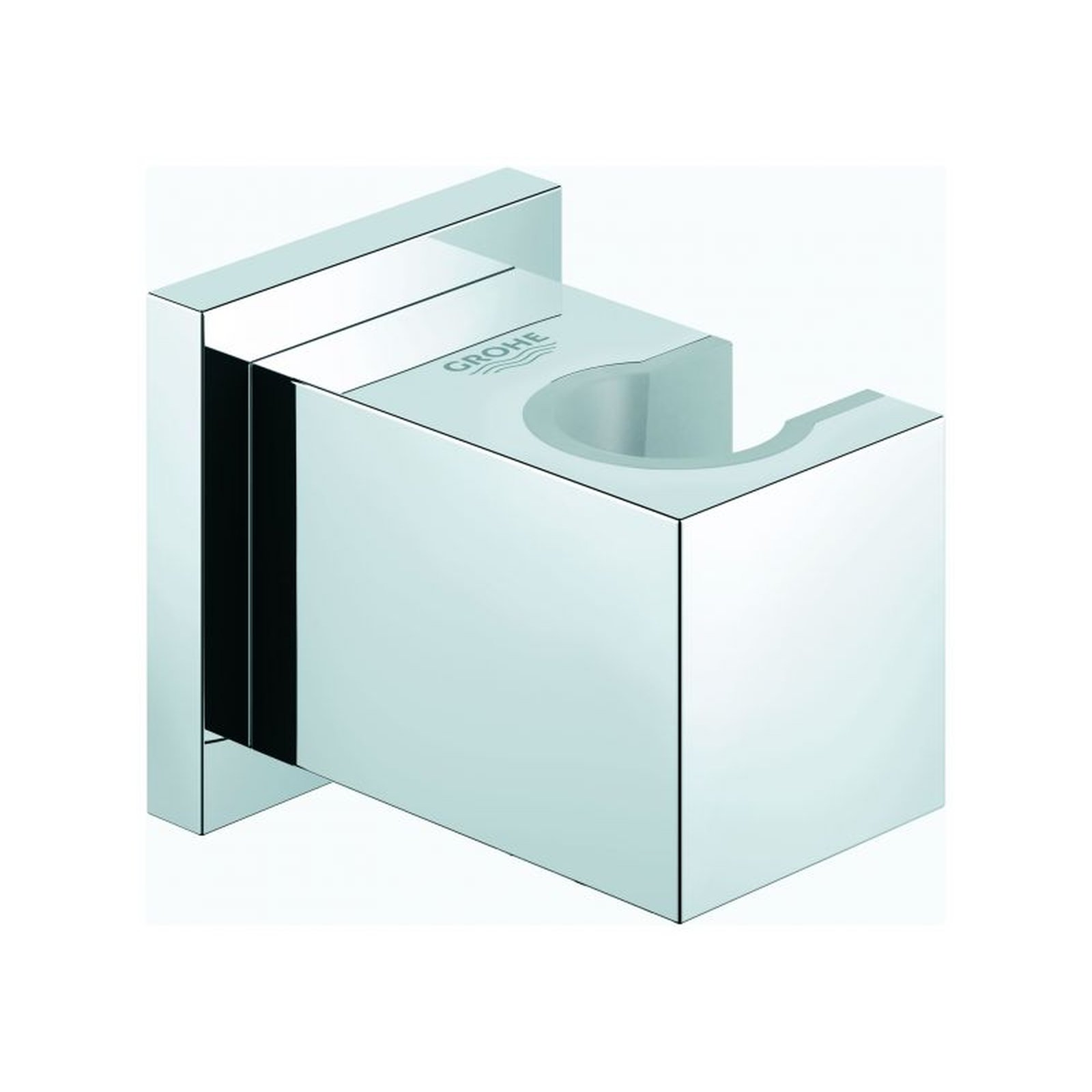 GROHE Wandbrausehalter Euphoria Cube chrom Long-Life Oberfläche nicht verstellbar 27693000 GROHE Wandbrausehalter Euphoria Cube chrom Long-Life Oberfläche nicht verstellbar 27693000