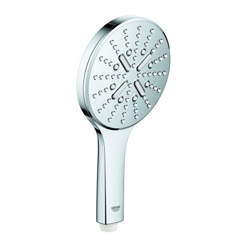 GROHE Handbrause Rainshower 130 SmartActive 3 Strahlarten chrom EcoJoy 26574000