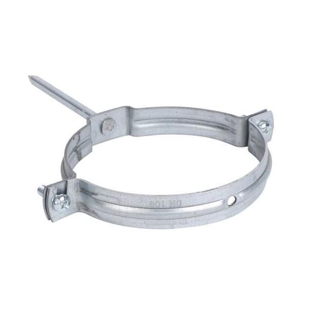 Walraven Rohrschelle Stiftrohrschelle Typ 100 ev Kunststoffrohre DN 100 Zweischraubenschelle 3862100