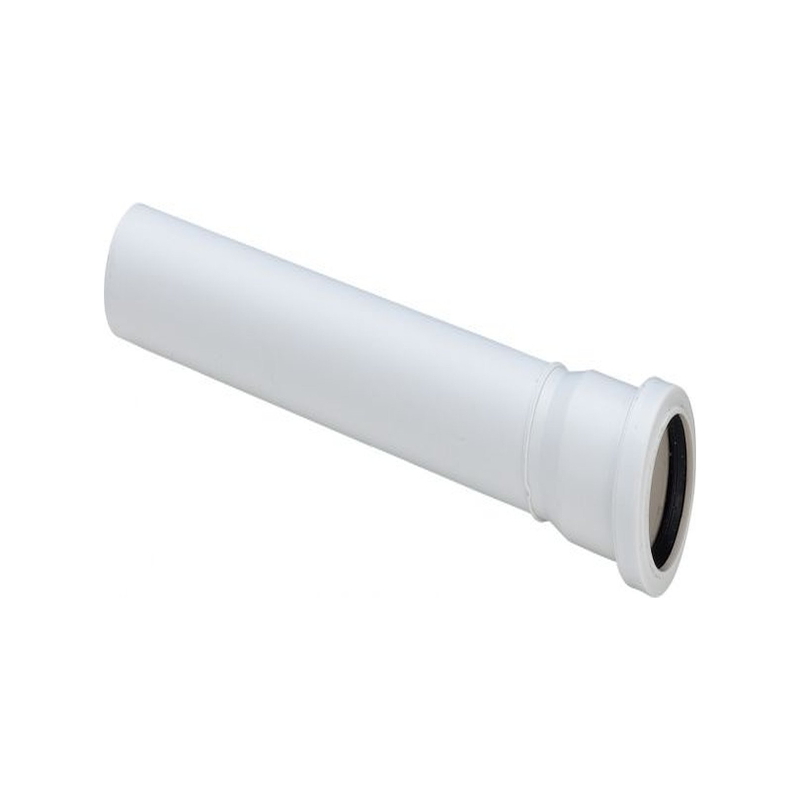 Viega Abflussrohr 3891 50x50x250 mm Lippendichtung Kunststoff weiß Hersteller-Artikelnummer 129514