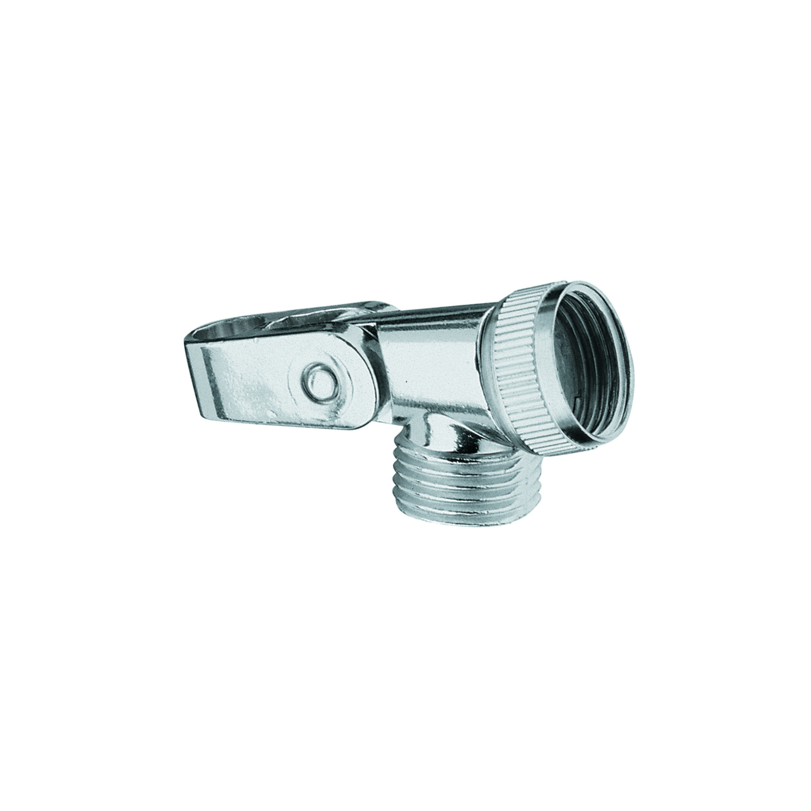 KLUDI Brausehalter 6053105-00 Metall verchromt GelenkStück IG 1-2 G 1-2 DN 15