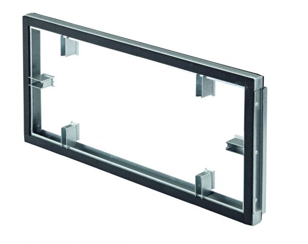 Zehnder Distanzrahmen ComfoWell CW520 520x230x24 mm Stahlblech verzinkt Fixierschieber 990323539