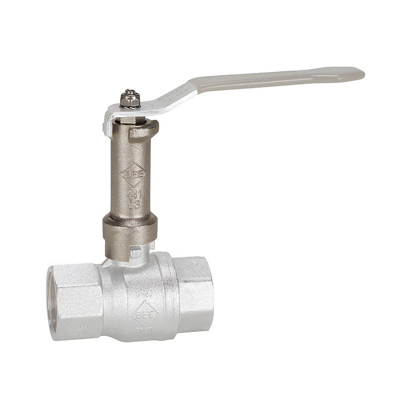 BEE Spindelverlängerung Messing vernickelt 441-02 14VC011021 Kugelhahnarmatur