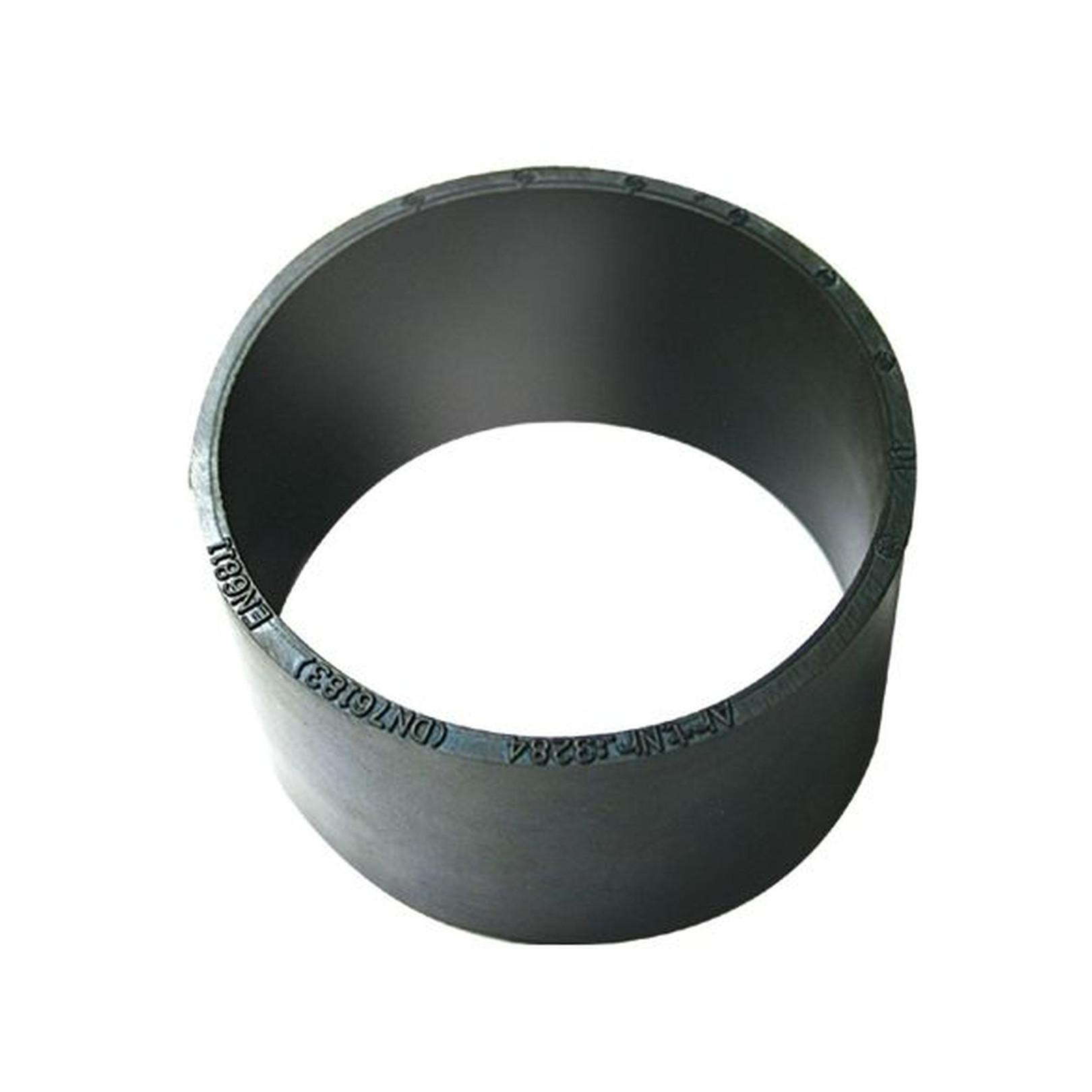 O. Haas Schlauchspannmuffe DN 70 HT PE-Rohre EPDM Gummi 3275