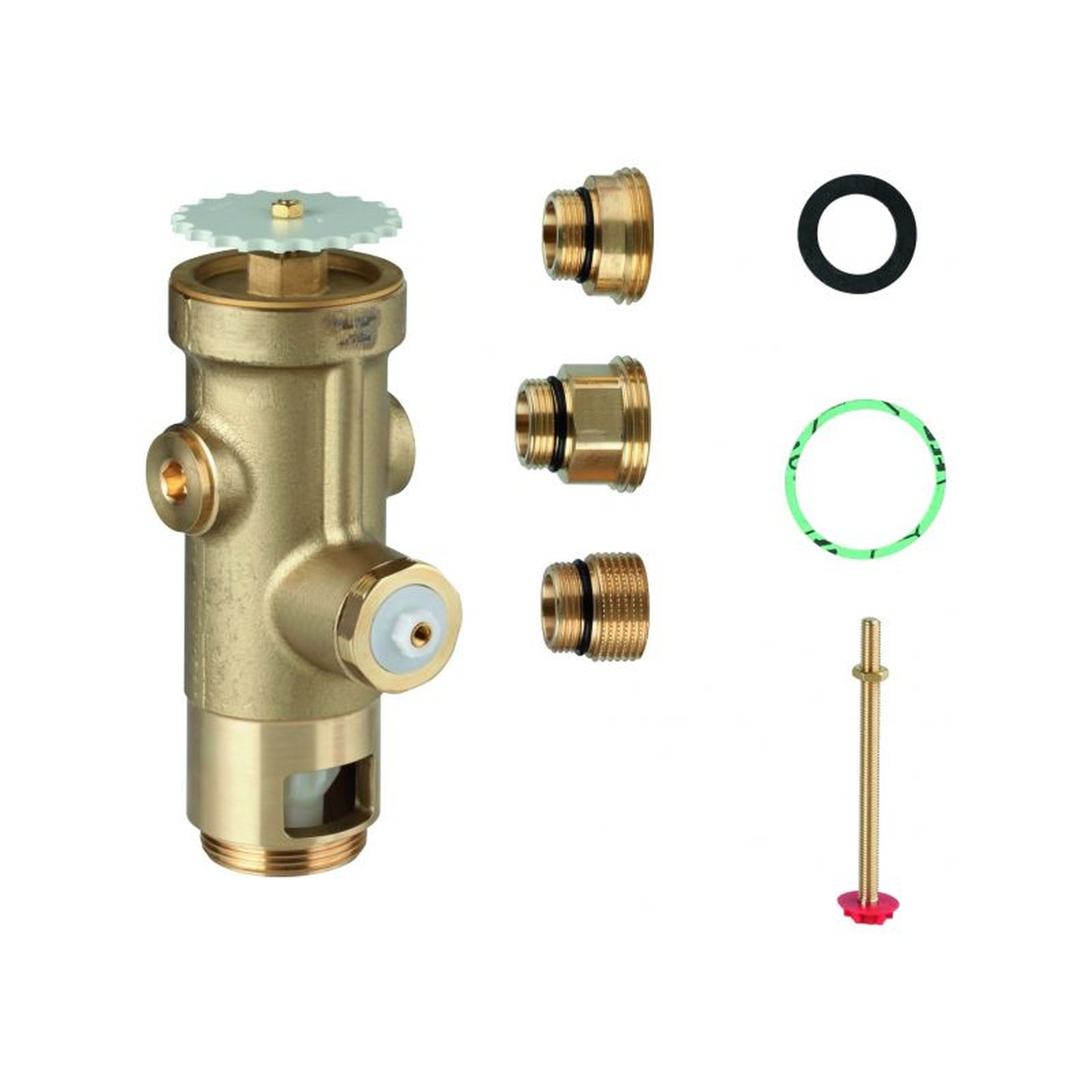 GROHE WC-Druckspüler Wandeinbau Austauscharmatur DN20 ohne Vorabsperrung 43996000