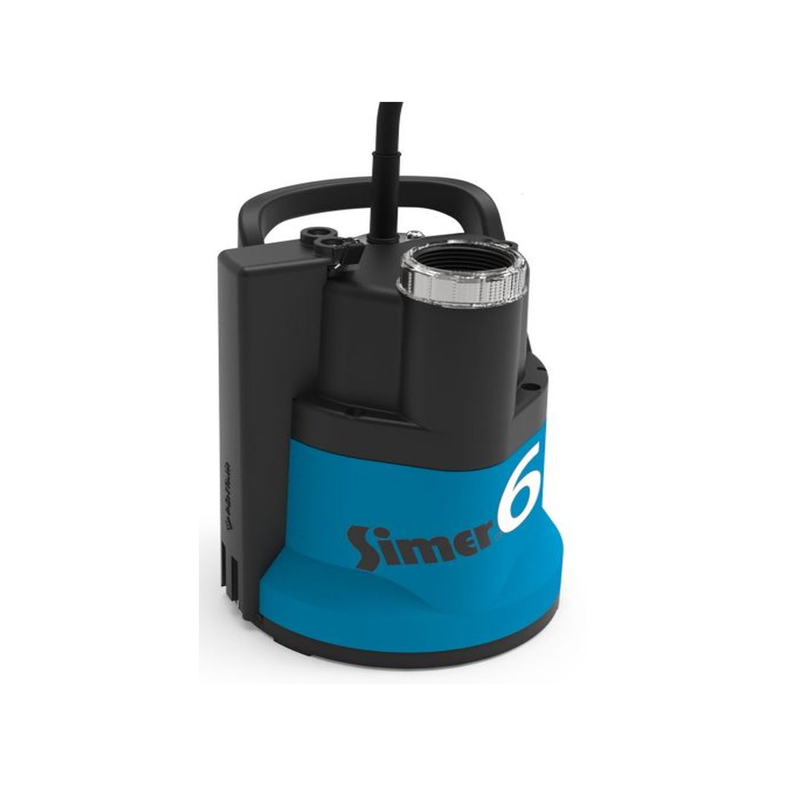 Jung Pumpen Tauchpumpe Simer 6S Schaltautomatik Flachabsaugung Edelstahl Elektrodenschaltung OD6601G-06-S