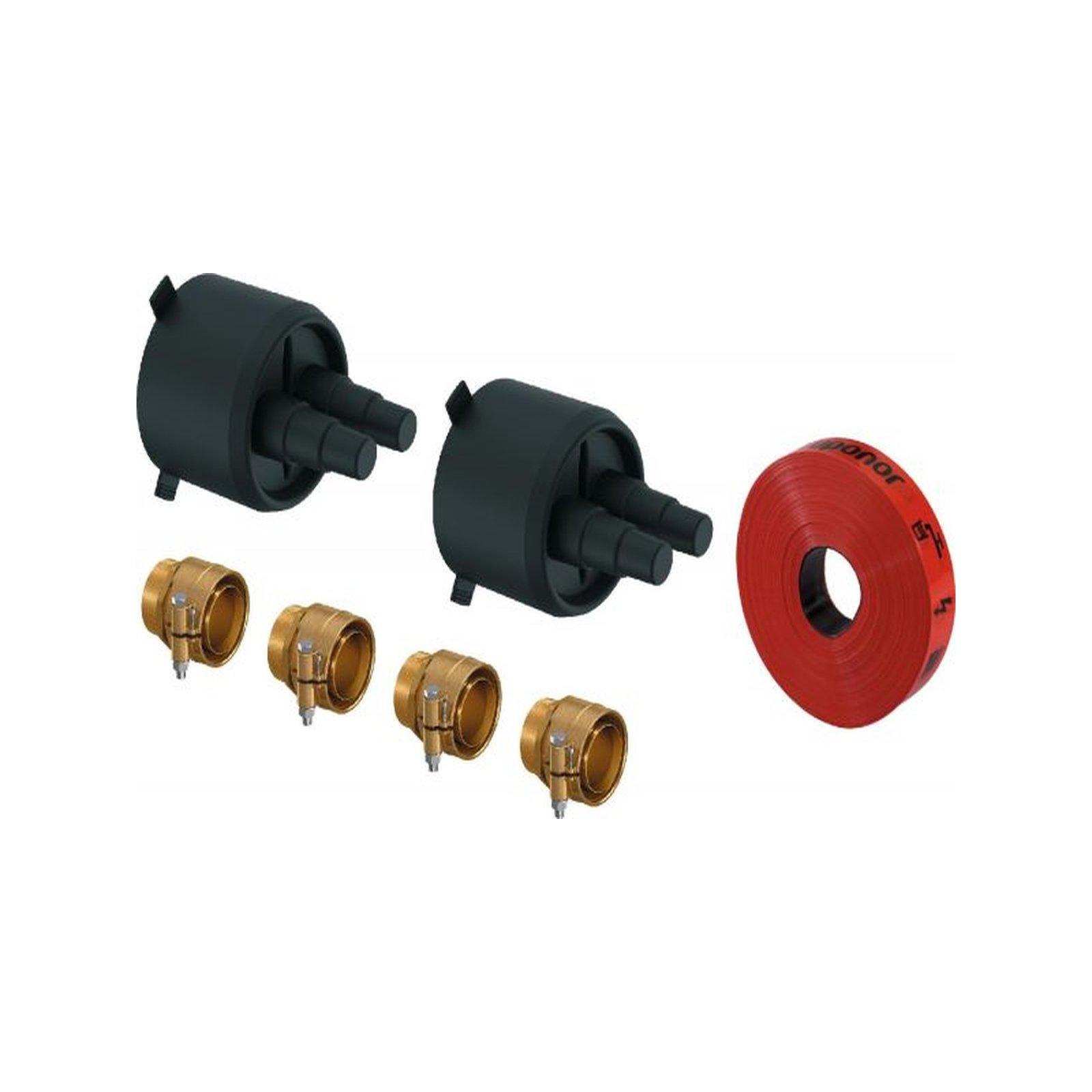 Buderus Zubehör-Set Flexleitungen DN 25 Ecoflex Varia korrosionsbeständig 1105782