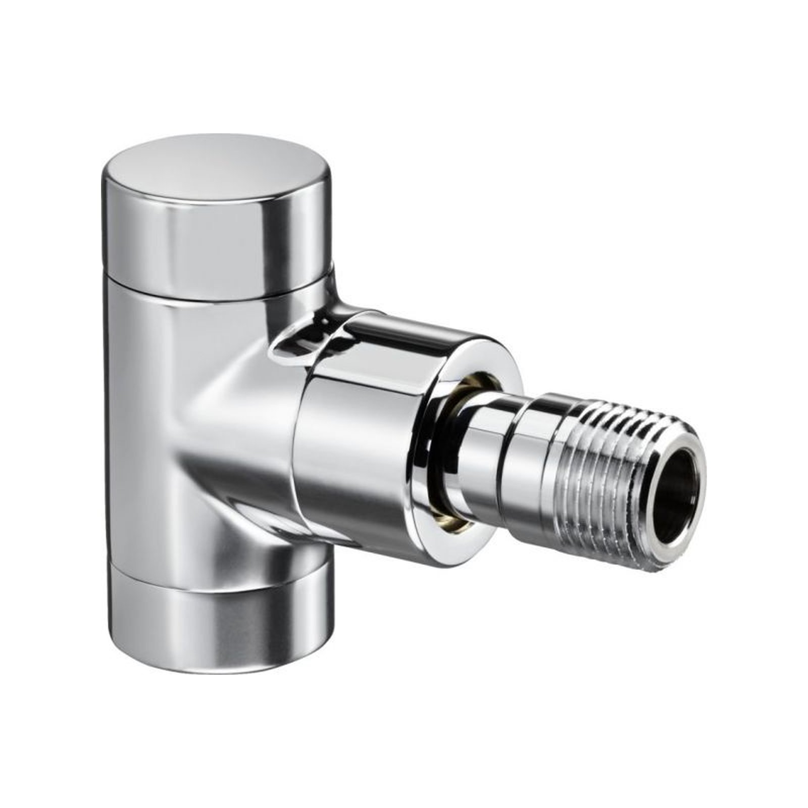 Oventrop Rücklaufverschraubung Combi E 1/2 Zoll Eckform weiss pulverbeschichtet 1166062