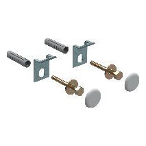 Geberit Befestigungsset Urinal Kera 2 Stück weiss 551075000
