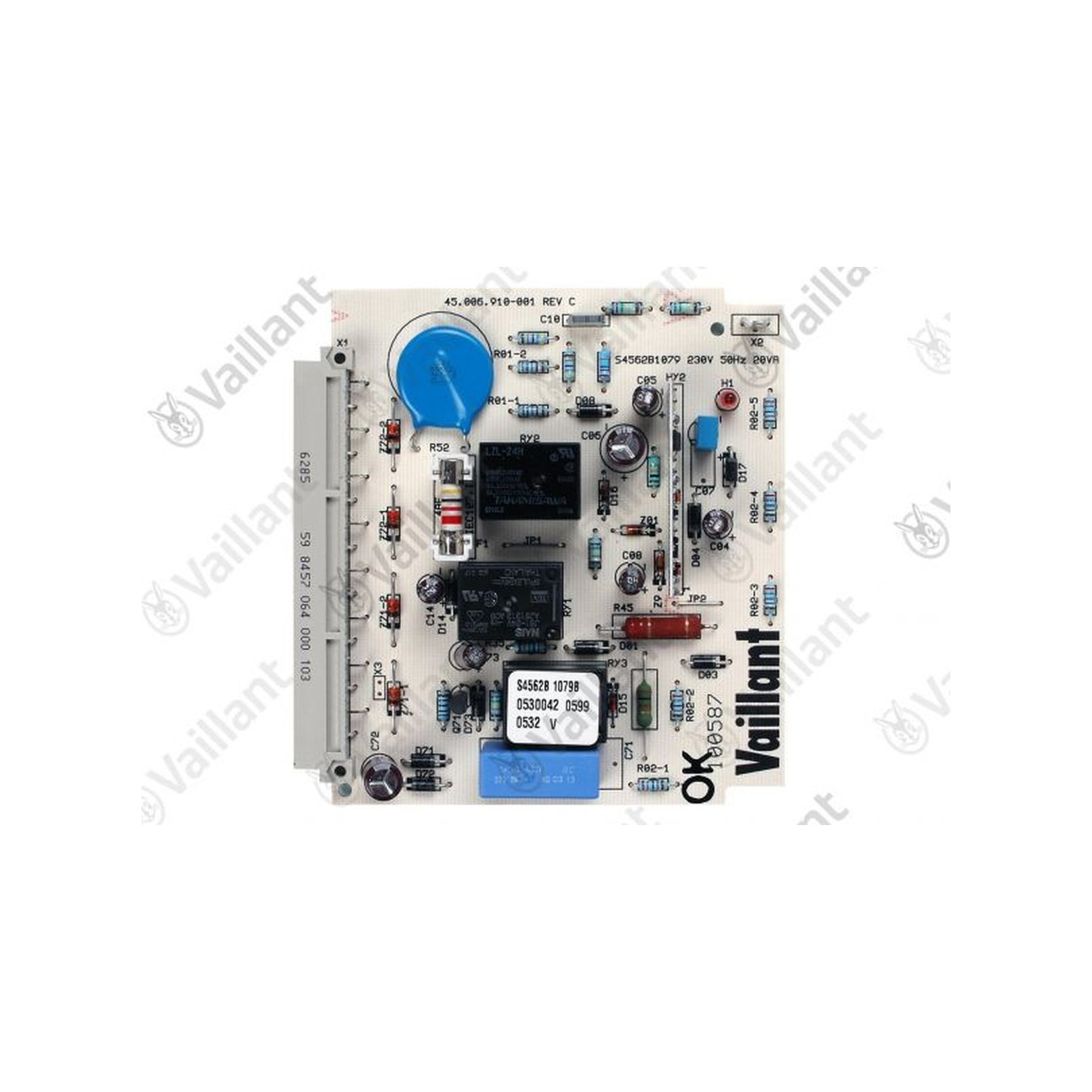 Vaillant Gasfeuerungsautomat VK 6-47/4-1 XE VK 6-47/4-2 XE VKS 6-26/4-1 XE VKS 6-26/4-2 XE 100558