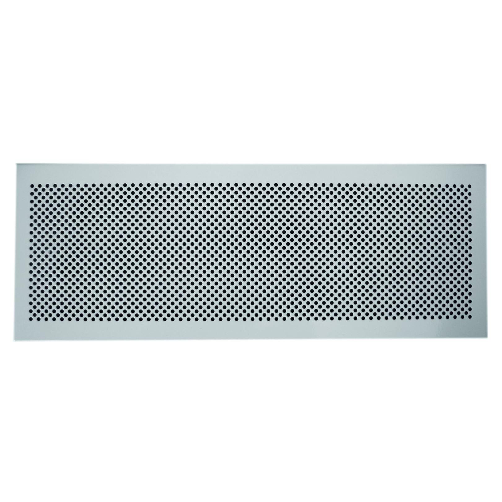 Zehnder Design-Abdeckgitter ComfoGrid Venezia CLD breit Edelstahl 430x160 mm weiss 990320648