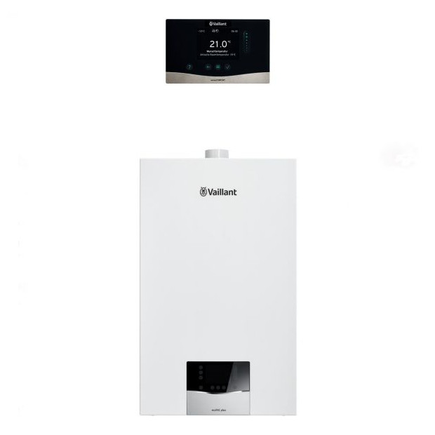 Vaillant Paket ecoTEC plus VCI 20/26CS/1-5 VRC 720/3 VIH CL20S Edelstahl-Wärmetauscher 8000016547