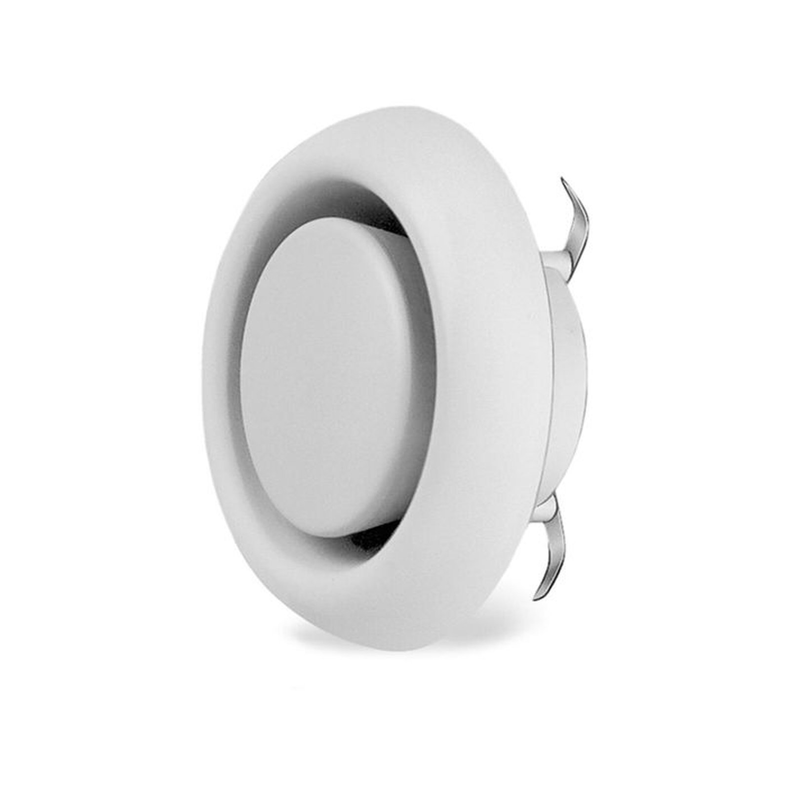 Helios Tellerventil KTVA 100 Kunststoff DN 100 mm antistatisch temperaturbeständig 00941